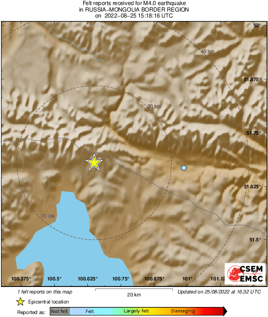 Intensity Map