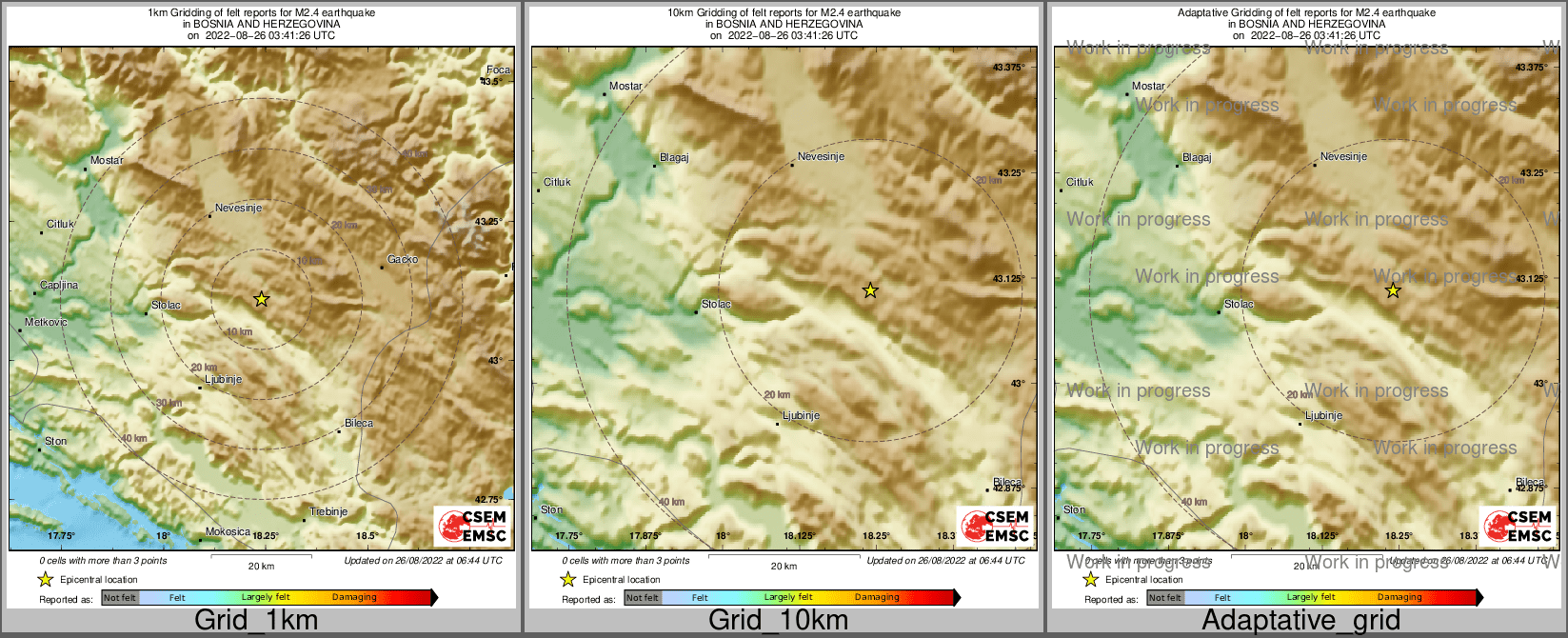 Intensity Map cluster