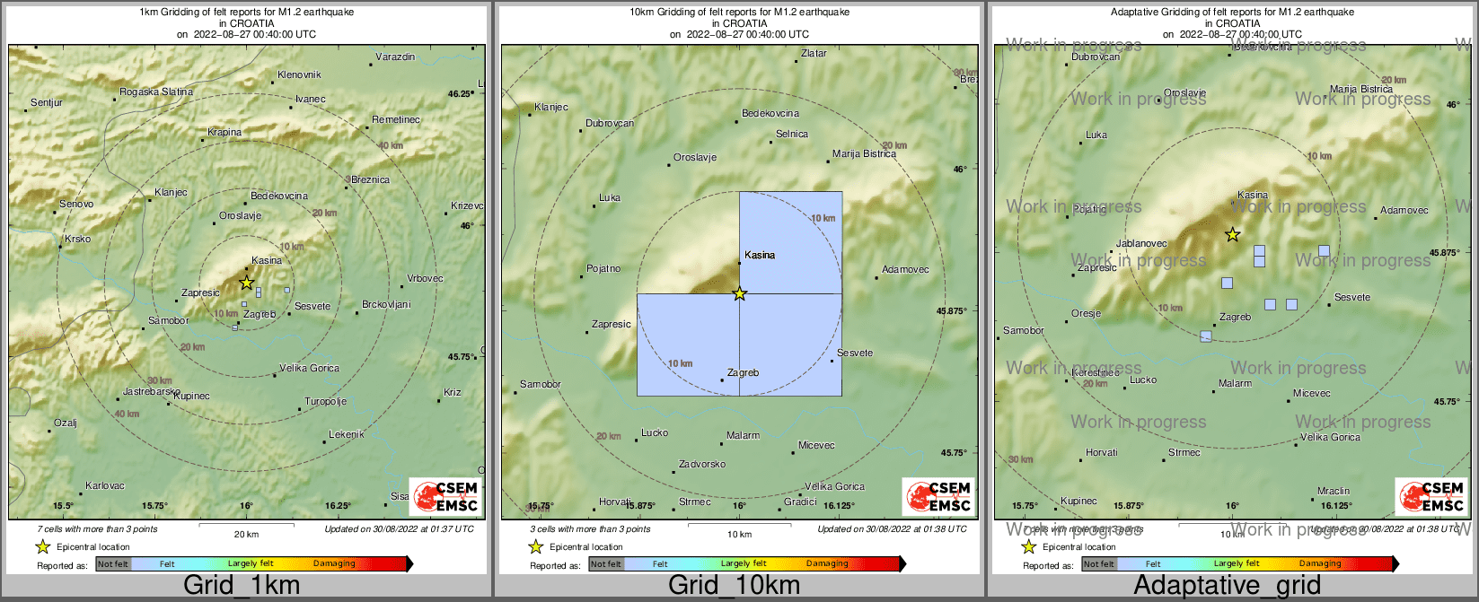 Intensity Map cluster