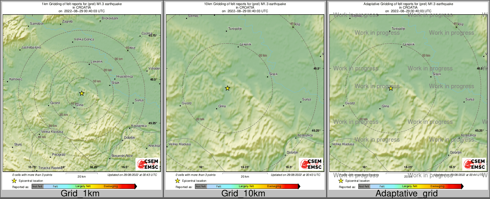 Intensity Map cluster