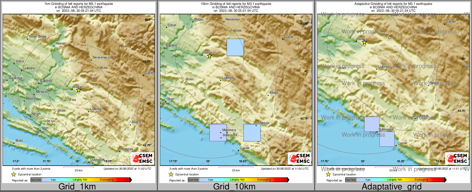 Intensity Map cluster