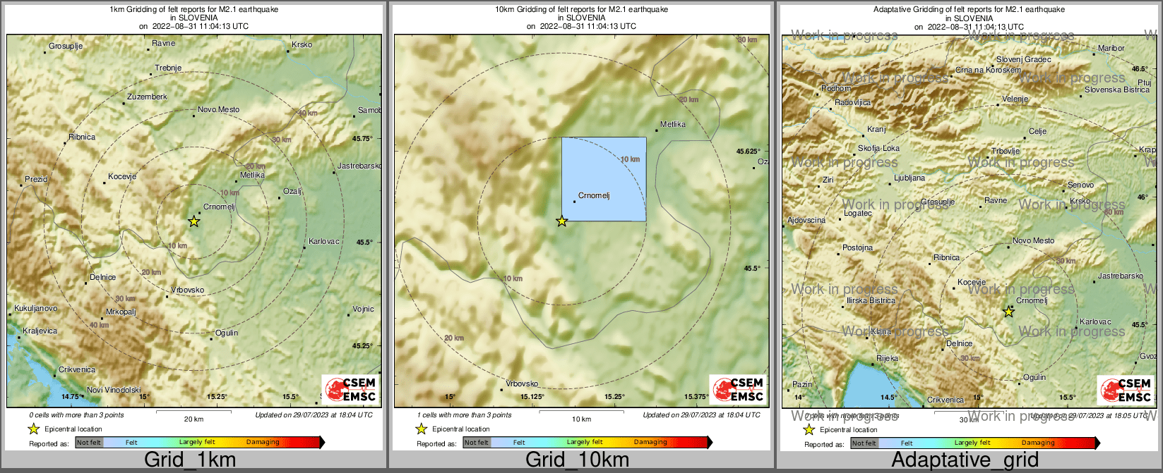 Intensity Map cluster