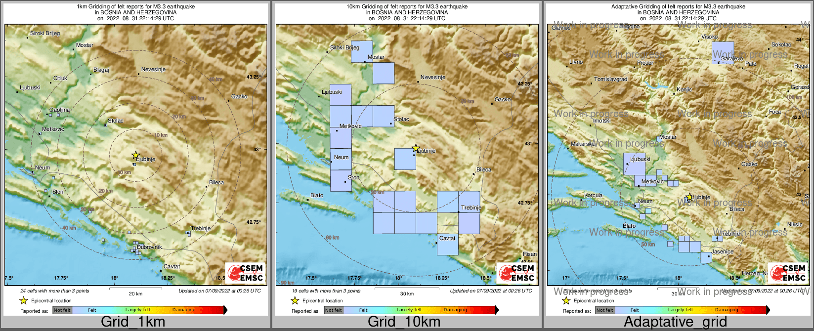 Intensity Map cluster