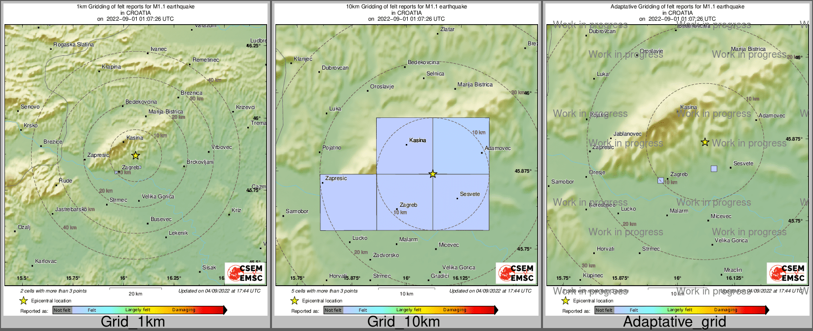 Intensity Map cluster