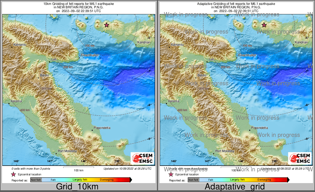Intensity Map cluster
