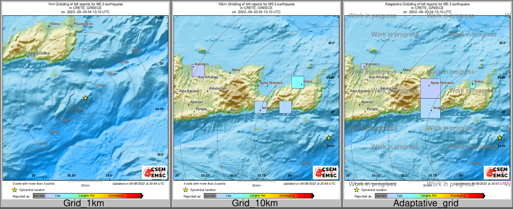 Intensity Map cluster