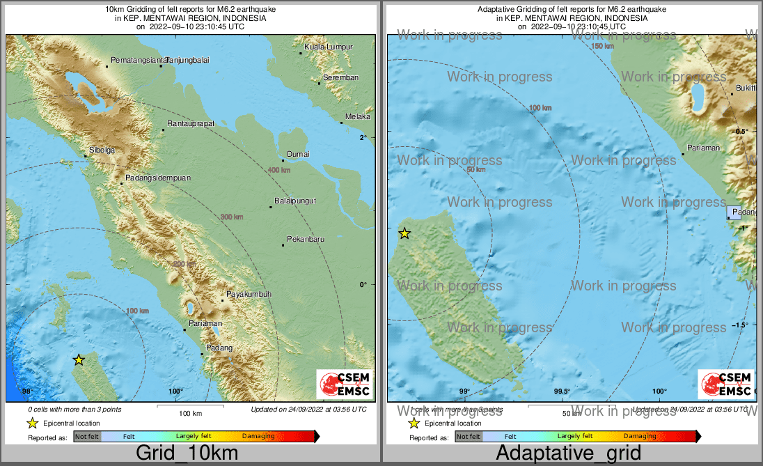 Intensity Map cluster
