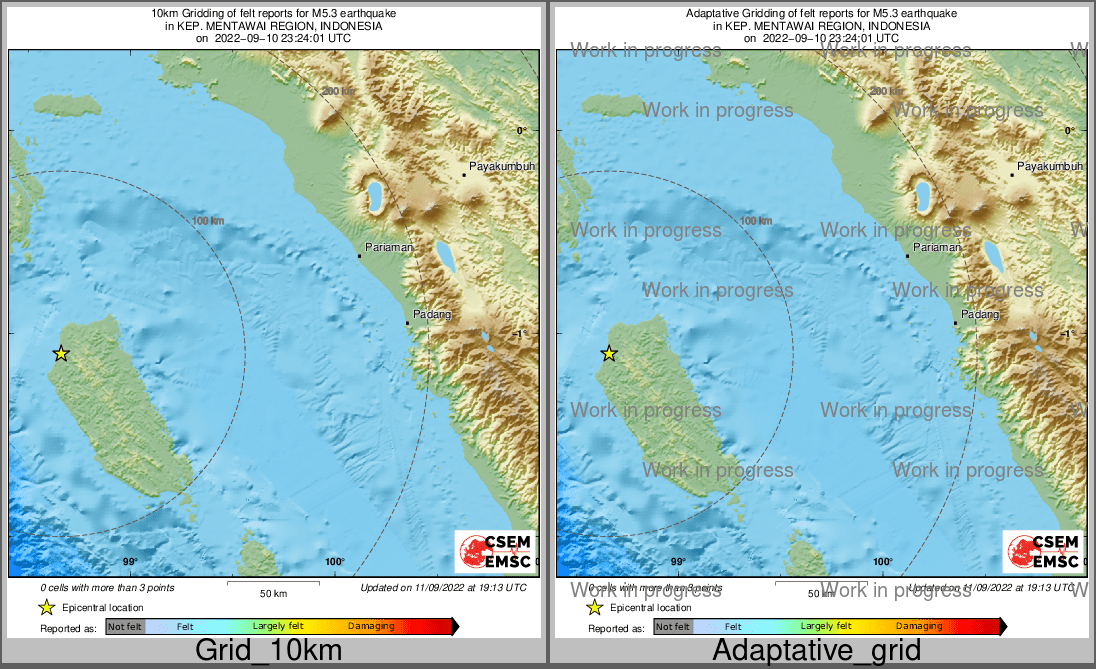 Intensity Map cluster