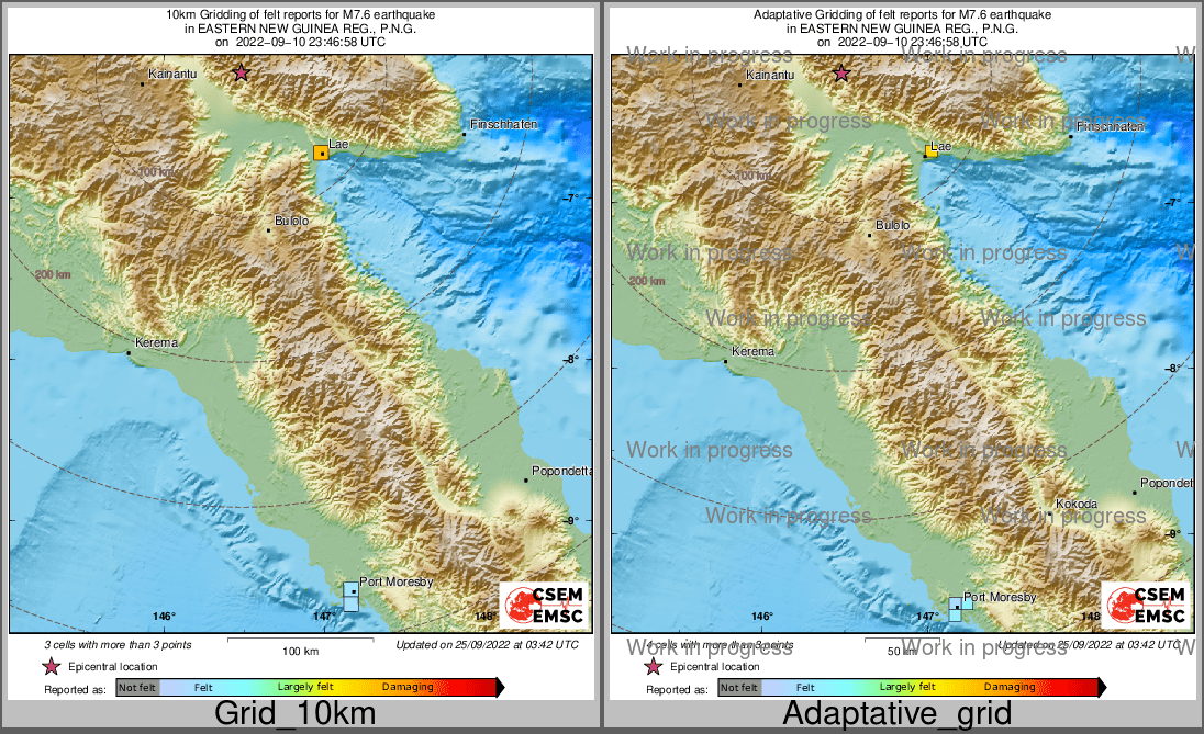 Intensity Map cluster
