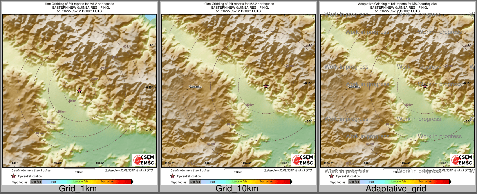 Intensity Map cluster