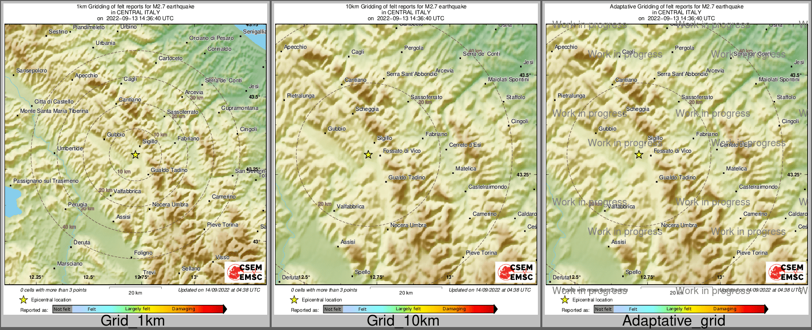 Intensity Map cluster