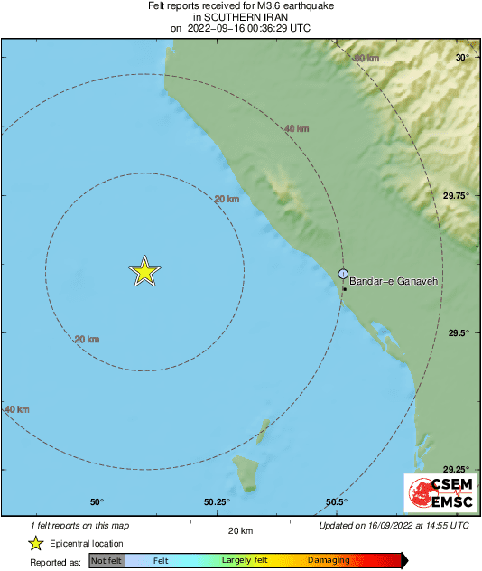 Intensity Map