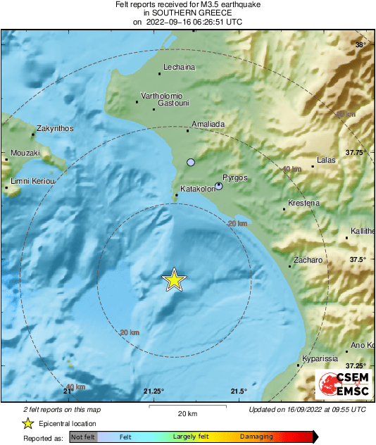 Intensity Map