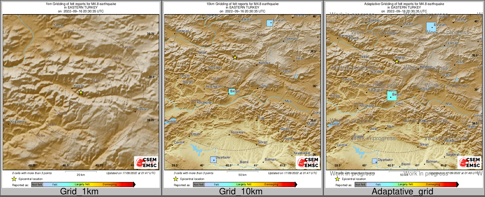Intensity Map cluster