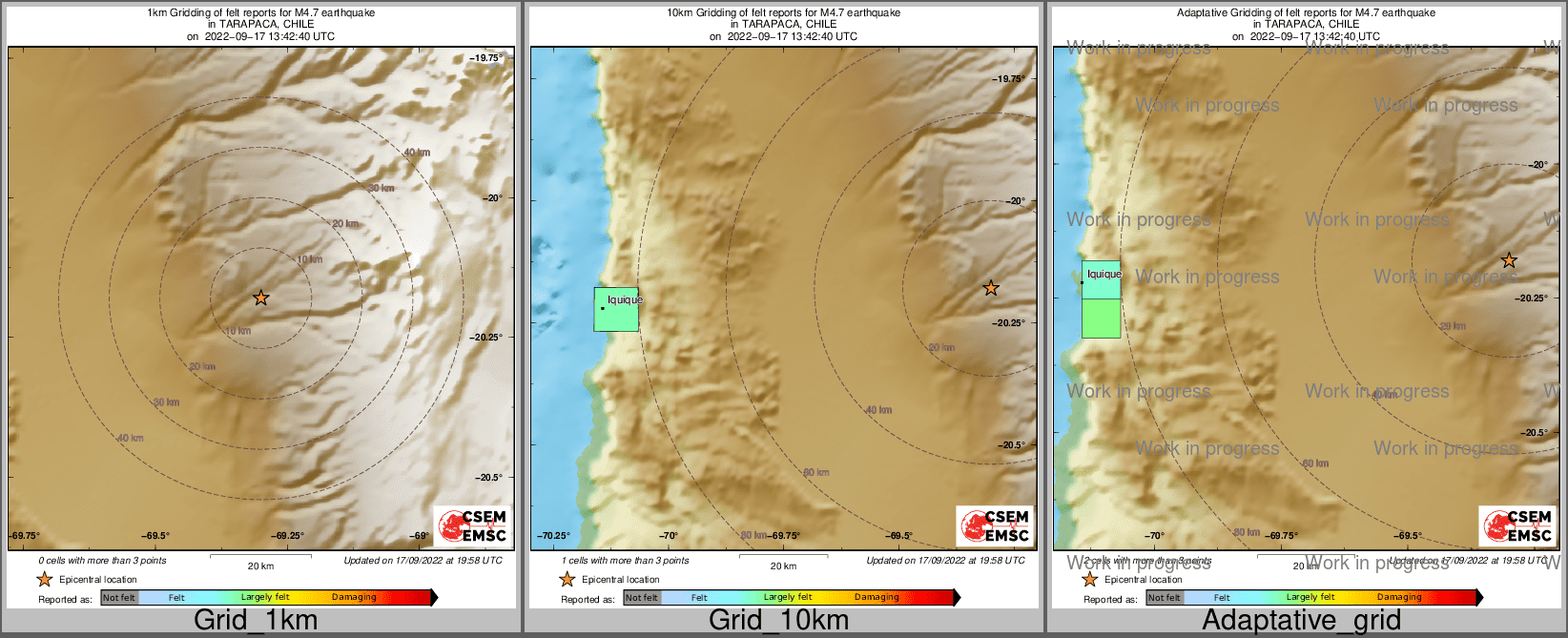 Intensity Map cluster