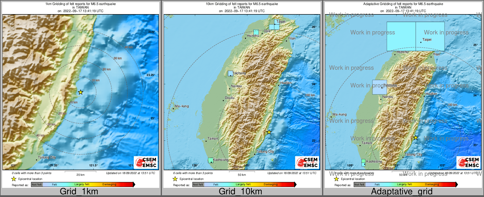Intensity Map cluster