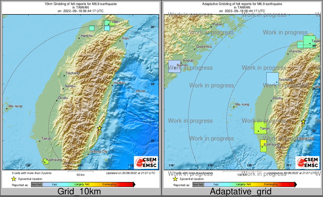 Intensity Map cluster