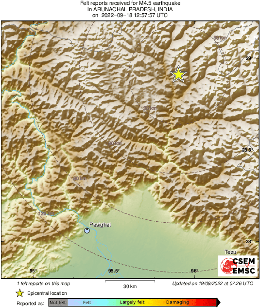 Intensity Map