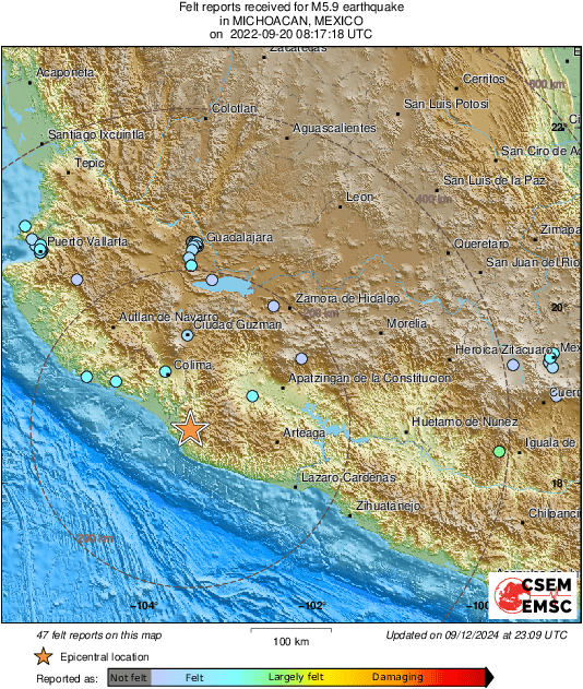Intensity Map