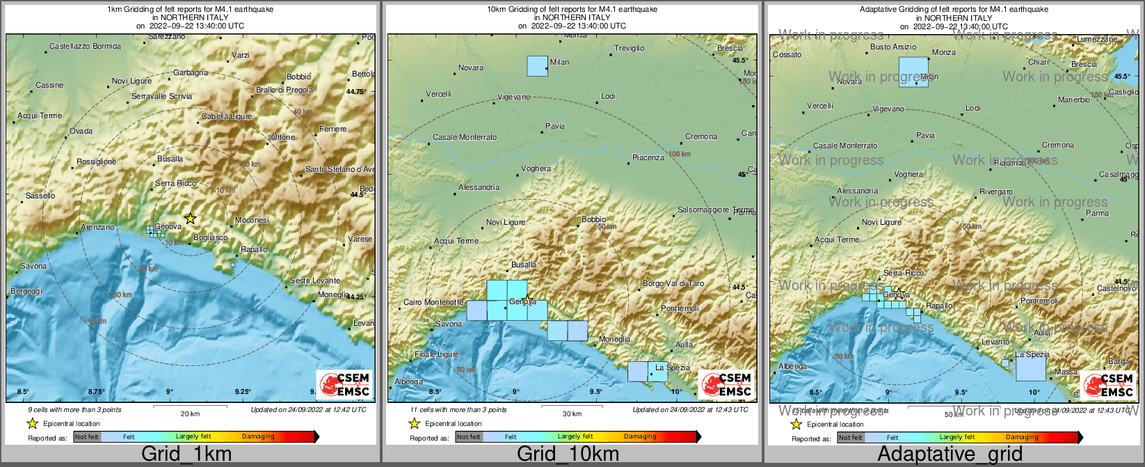 Intensity Map cluster