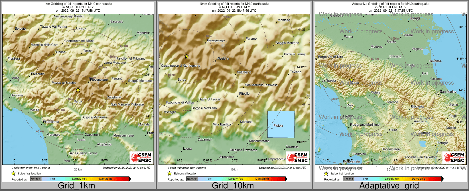 Intensity Map cluster