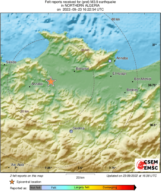 Intensity Map