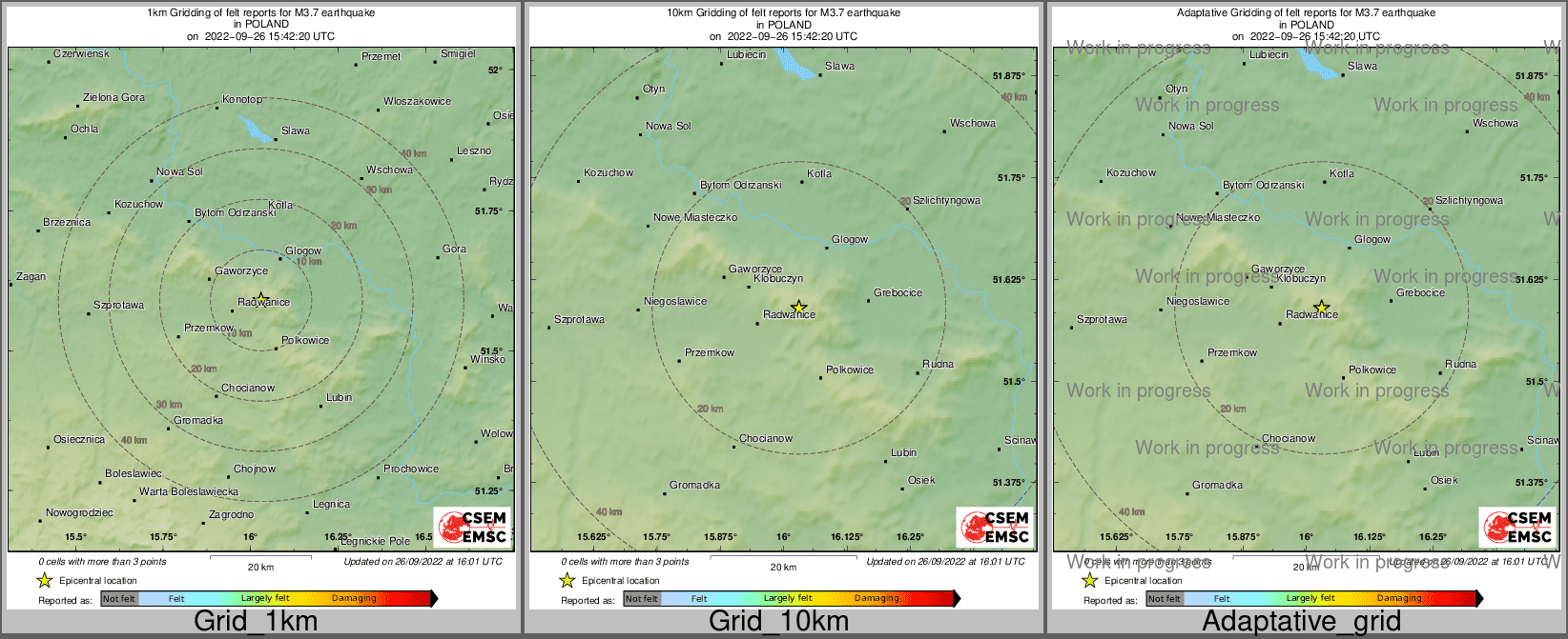 Intensity Map cluster