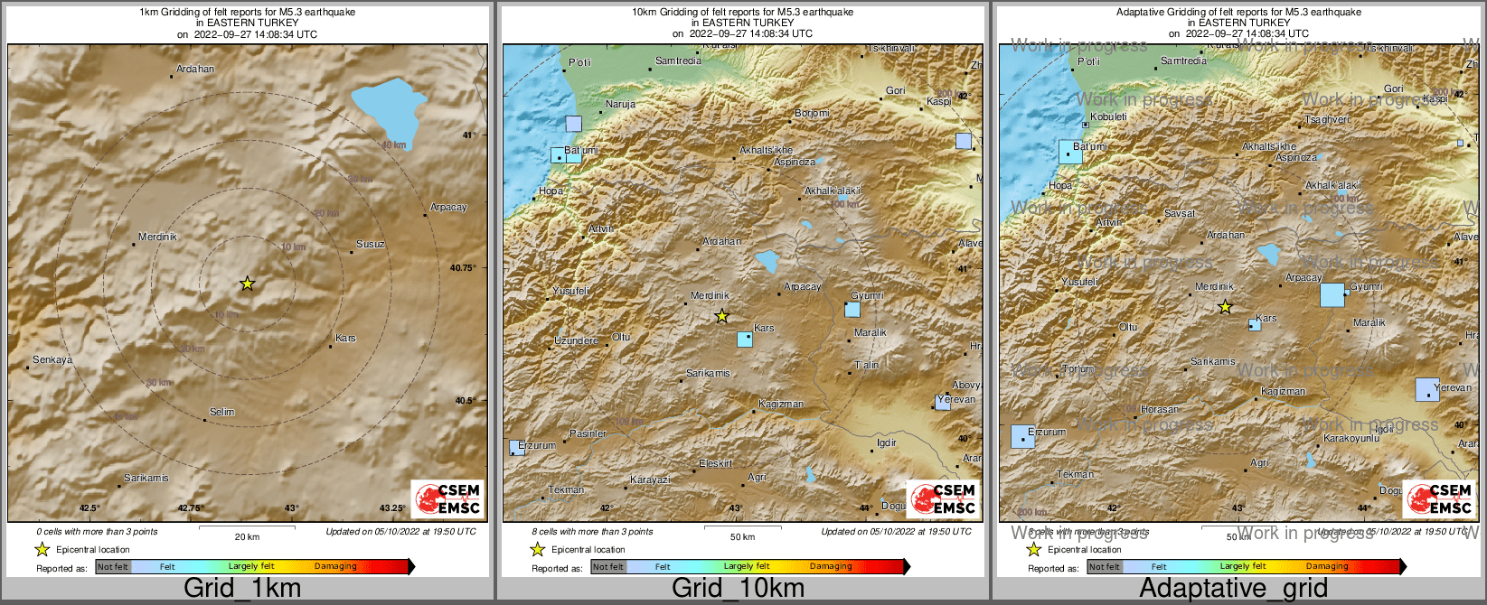 Intensity Map cluster