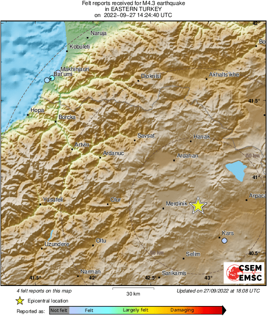 Intensity Map