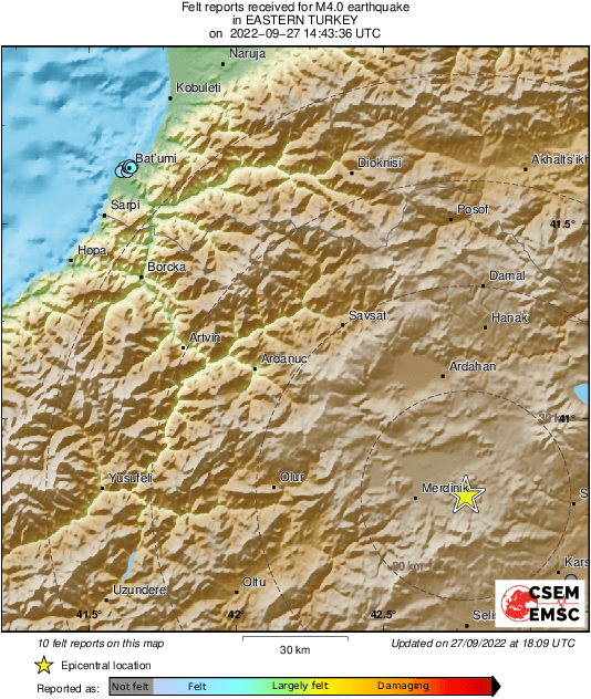 Intensity Map