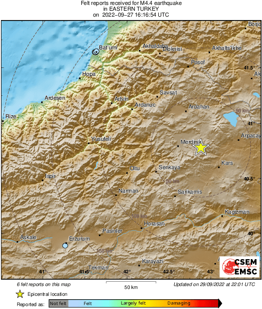 Intensity Map