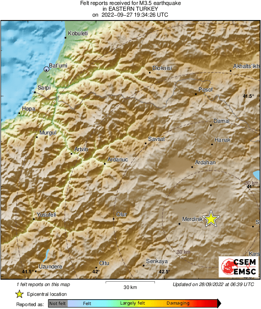 Intensity Map