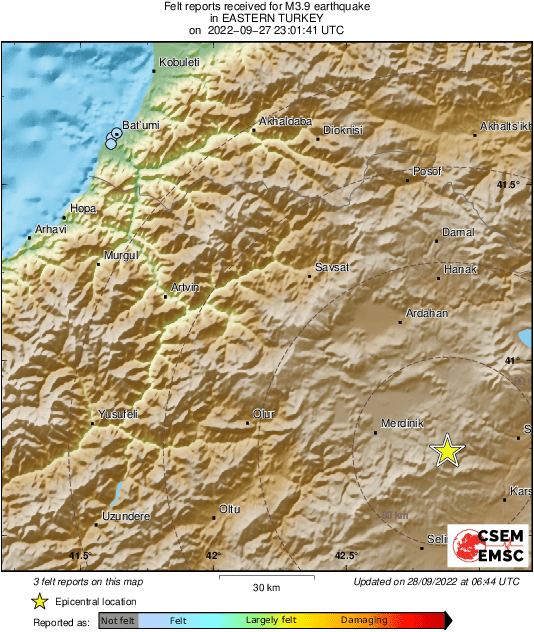 Intensity Map