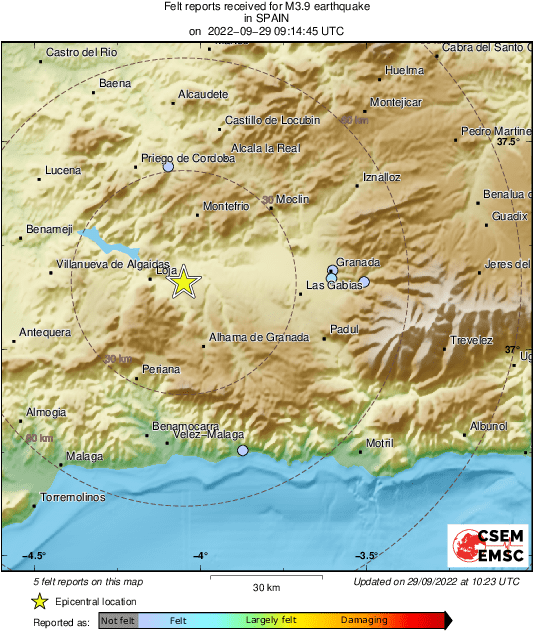 Intensity Map