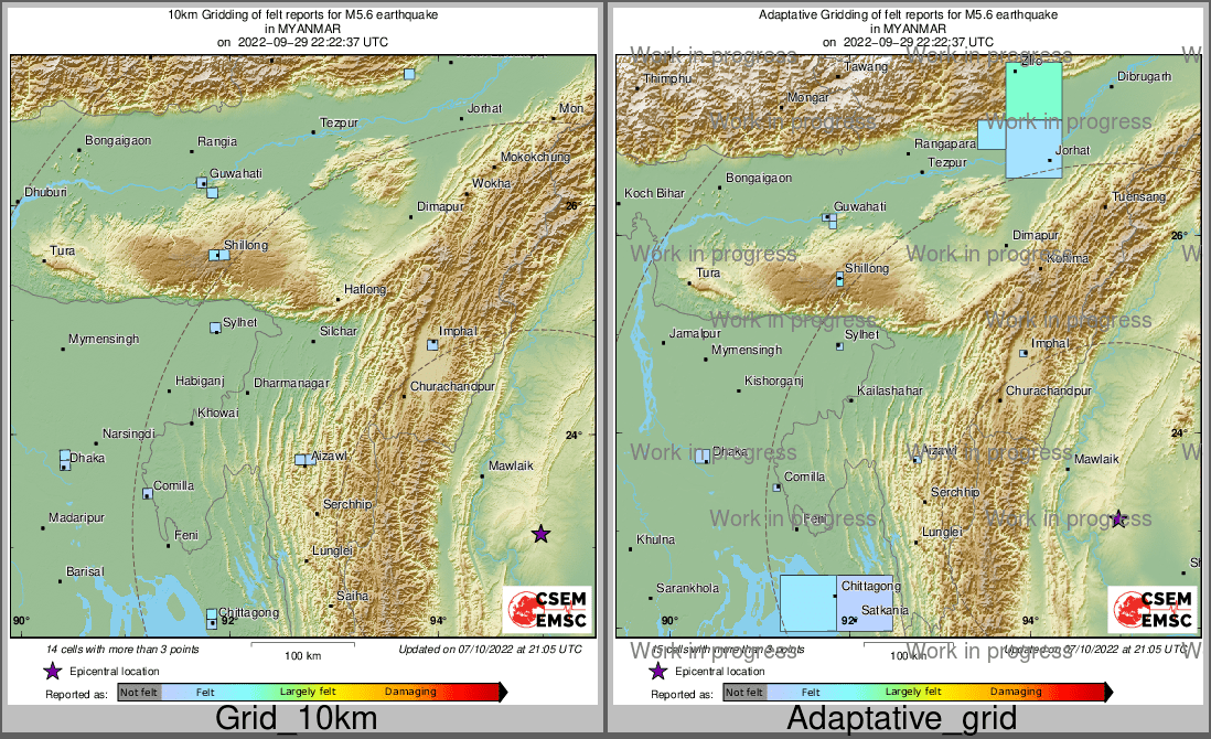 Intensity Map cluster