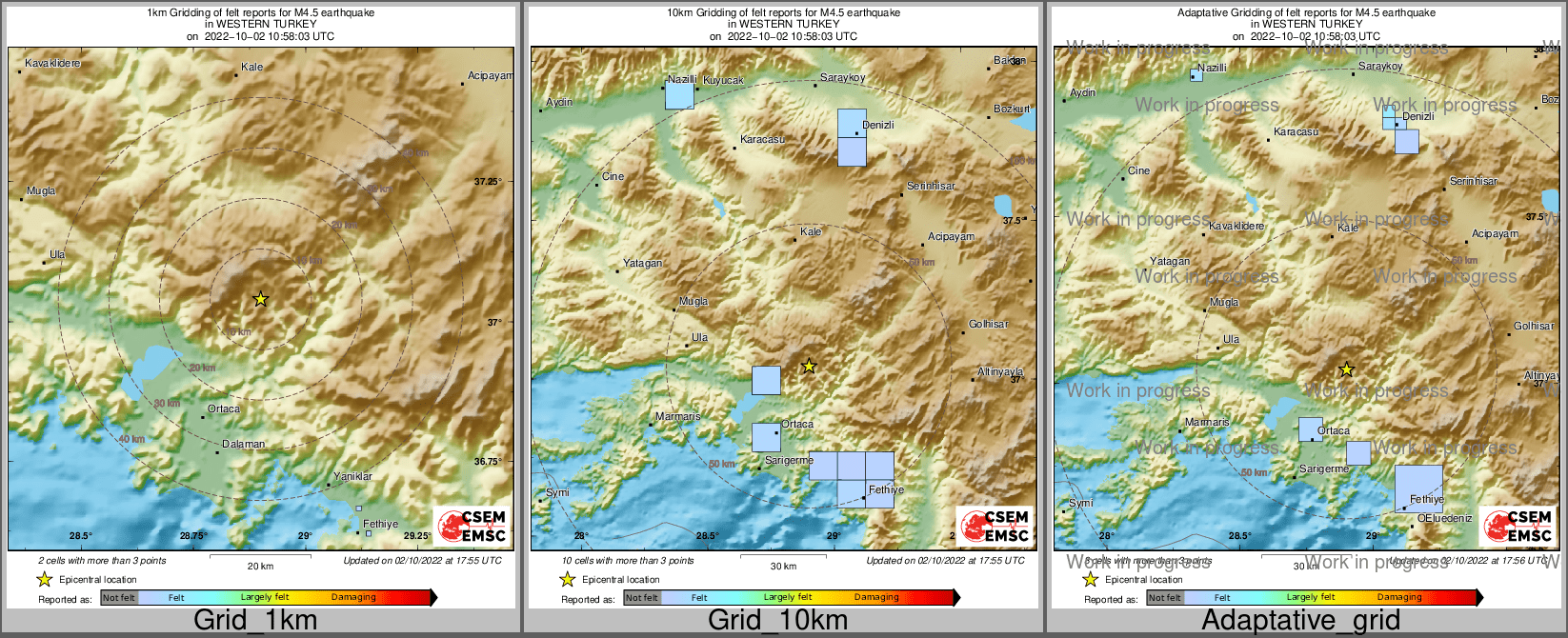 Intensity Map cluster