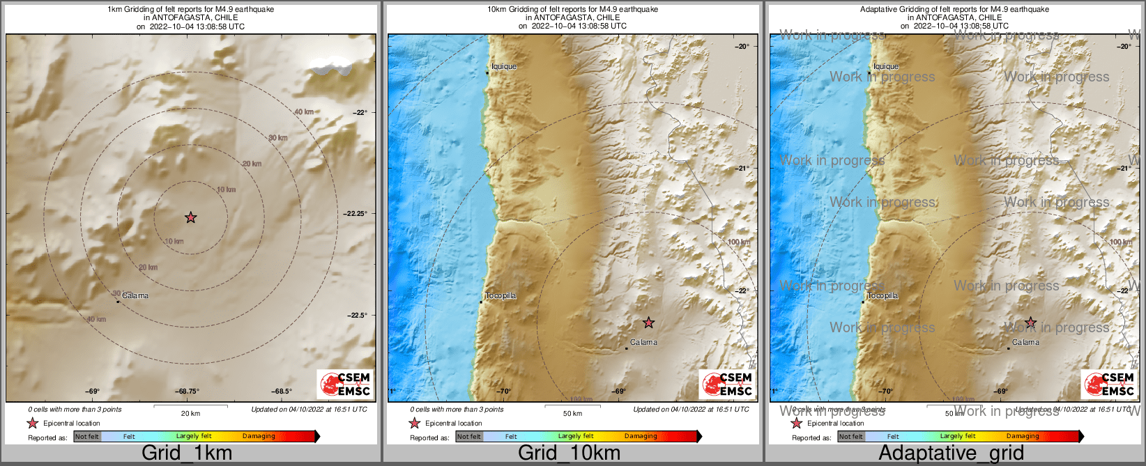 Intensity Map cluster