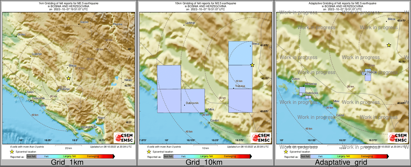 Intensity Map cluster