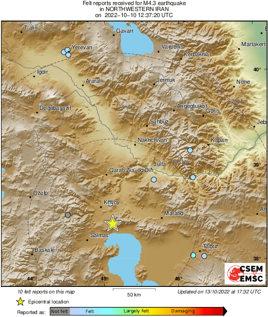 Intensity Map