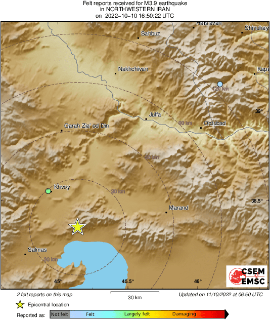 Intensity Map
