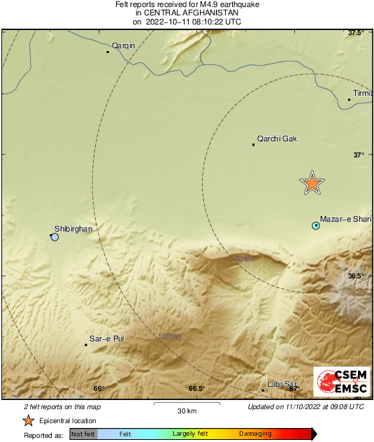 Intensity Map