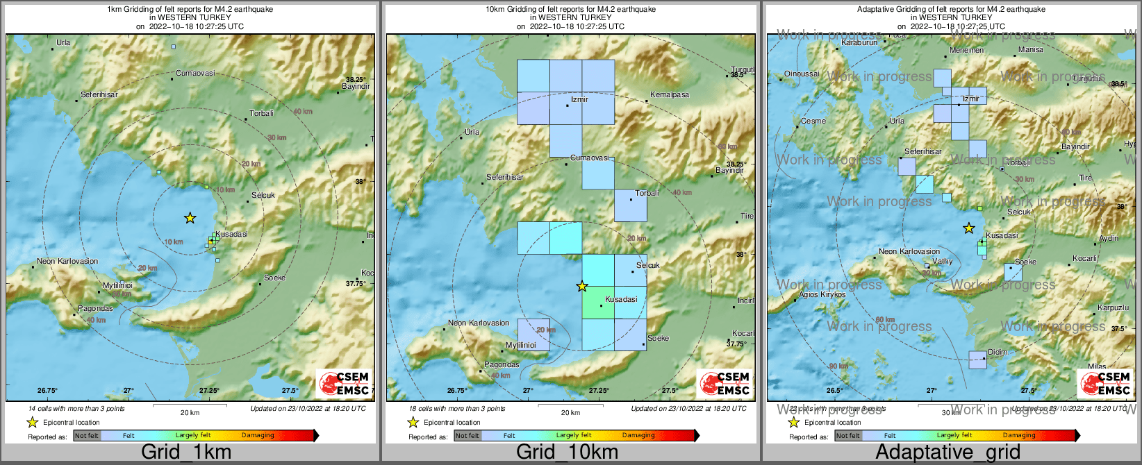Intensity Map cluster