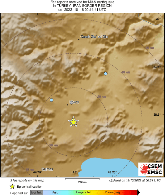 Intensity Map
