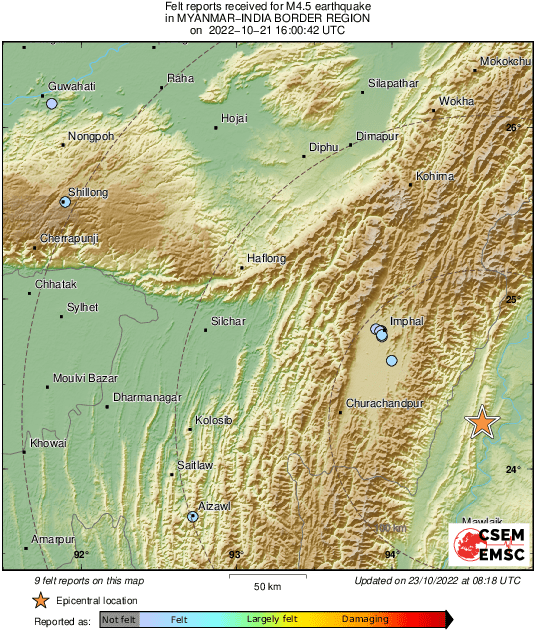 Intensity Map