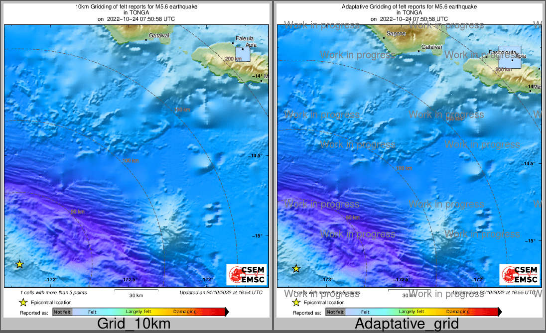 Intensity Map cluster