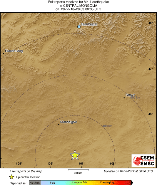 Intensity Map