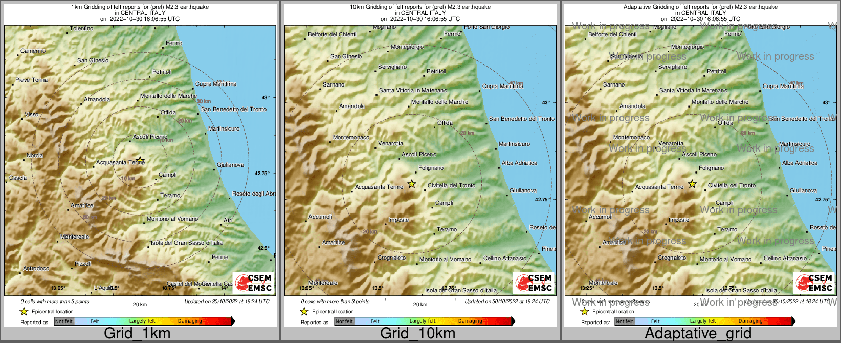 Intensity Map cluster