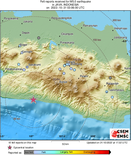 Intensity Map
