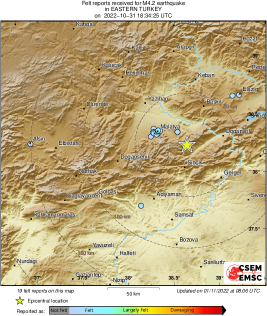 Intensity Map