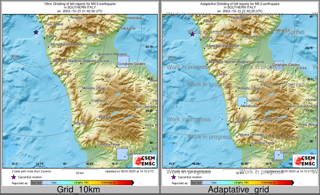 Intensity Map cluster